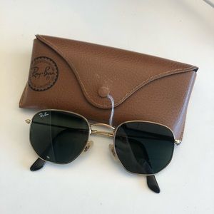Ray Ban Hexagonal Glasses